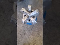 PDC-Bohrgerät mit 6 Zoll 6 Klingen