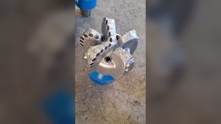 9-Zoll-PDC-Bohrer für mittelharte Formation