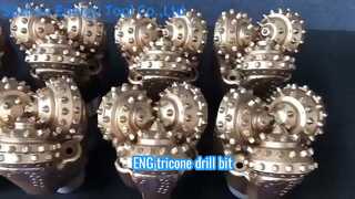 ENG Tricone-Bohrgerät