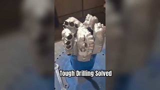 Precussing-Bohrwerkzeug 5-7/8 Zoll PDC-Bohrer