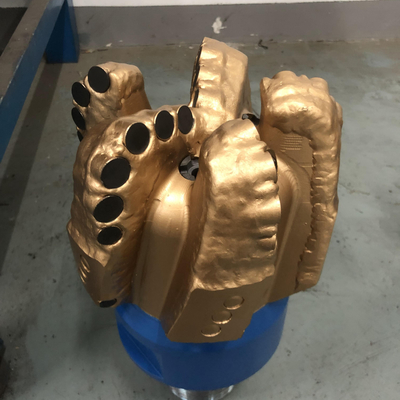 Hard Rock Drill Bit 8 Inch API Of Drilling Borehole Assembly