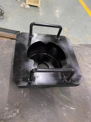 Oil And Gas Drilling 8.5" Drill Bit Breaker For Tricone Bits