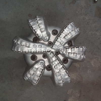 PDC Rock Bit 12-1/4 Inch 6 Bladed Diamond Drill Bit  for Hard Formation