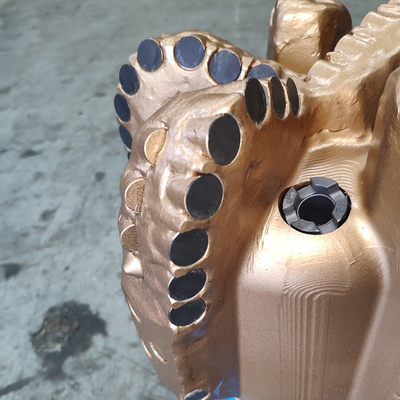 PDC Drill Bit 8-1/2 Inch Diamond Drilling Bit 5 Blades Of Gas Oil Water Well