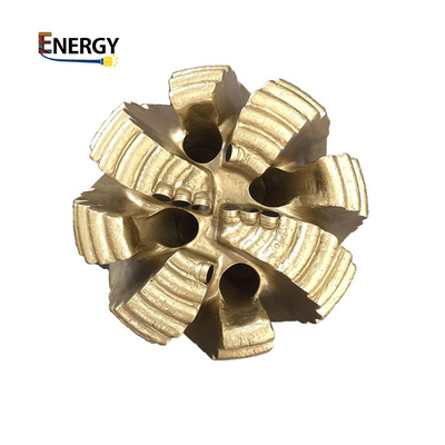 PDC Drill Bit 8-1/2 Inch 8 Blades Inlaid Diamond Drilling Tool