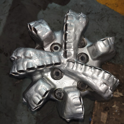 PDC Hard Rock Drill Bit 8 Inch  Diamond Drilling Tool Of HDD Drilling  Bit