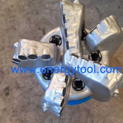 Oil Drilling Rig Bit 9-1/2 " Oilfield PDC Rock Bit Of  Drilling Equipment