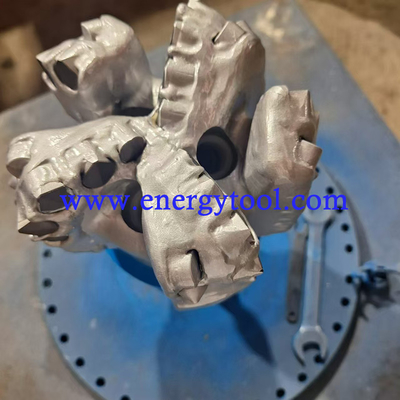 API Steel Body PDC Bit  6-1/2inch Of Diamond Drilling Bit
