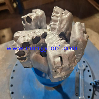 API Steel Body PDC Bit  6-1/2inch Of Diamond Drilling Bit