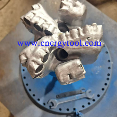 API Steel Body PDC Bit  6-1/2inch Of Diamond Drilling Bit