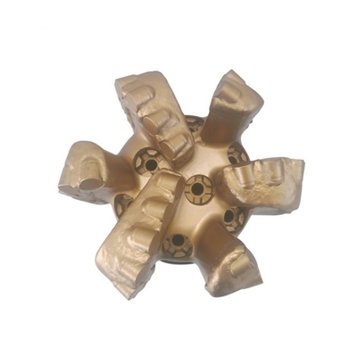 7 7/8" 200mm Steel Body PDC Diamond Drill Bit For Rock Drilling