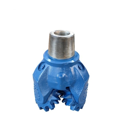 Customized Milled Tooth Rubber Sealed Steel Tricone Roller Drill Bits