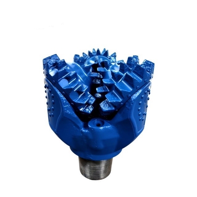 Customized Milled Tooth Rubber Sealed Steel Tricone Roller Drill Bits