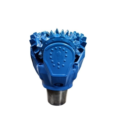 Customized Milled Tooth Rubber Sealed Steel Tricone Roller Drill Bits