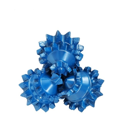 Customized Milled Tooth Rubber Sealed Steel Tricone Roller Drill Bits