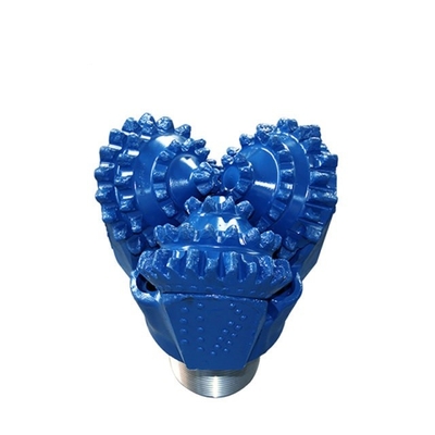 12 1/4'' IADC 127G Steel Milled Tooth Rubber Sealed Tri-Cone Drill Bits