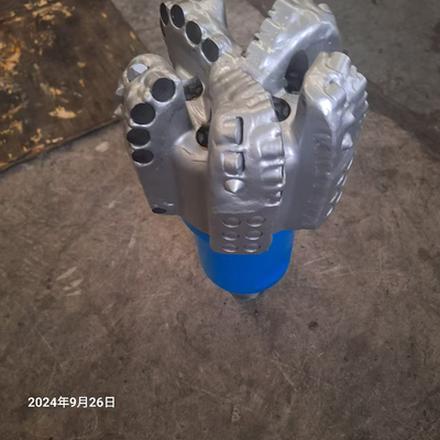 Diamond  PDC Bit  6" PDC Drilling Tool Of  Rock Drilling Equipment