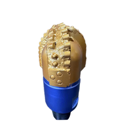 PDC Diamond Drill Bit 8 1/2" 215.9mm 3 Blades With Double Cutters Line For Oil Gas Well Drilling