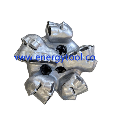 Oil Well 6-1/2 Inch 5 Blades PDC Bit of Underground Drilling Tool