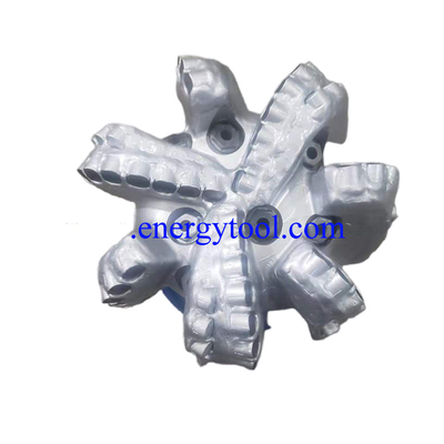 Oil Gas Drilling Diamond PDC Drill Bit with Steel Body Structure