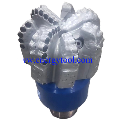 Oil Gas Drilling Diamond PDC Drill Bit with Steel Body Structure