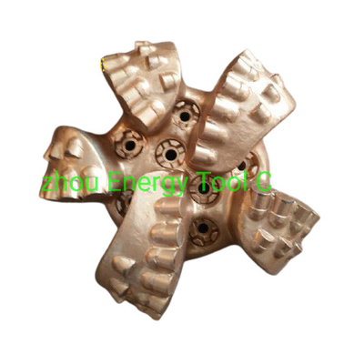8-1/2 Inch PDC Hard Rock Cutting Tool Drill Bits for Oilfield Gas Well Drilling