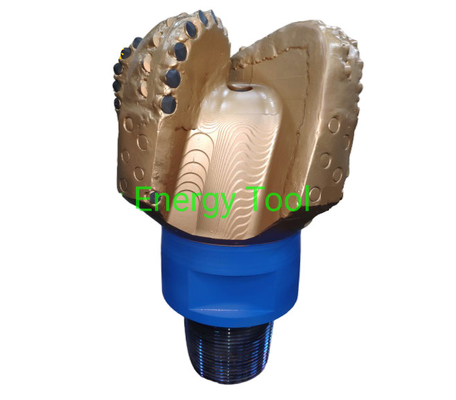 8-1/2 Inch PDC Hard Rock Cutting Tool Drill Bits for Oilfield Gas Well Drilling
