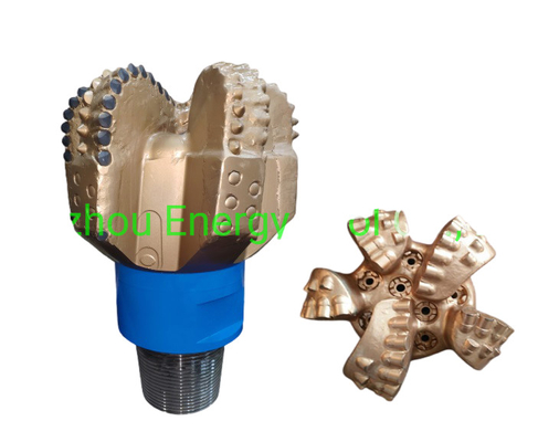 8-1/2 Inch PDC Hard Rock Cutting Tool Drill Bits for Oilfield Gas Well Drilling
