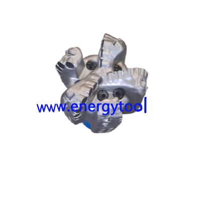 6-1/2'' Steel Body PDC Drilling Bits For Rock Cutting