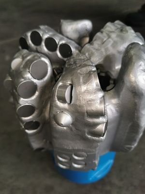 6-5/8 Inch Fixed Head 16mm Primary Cutter Steel Body 6 Blade PDC Drilling Bit For Well Drilling