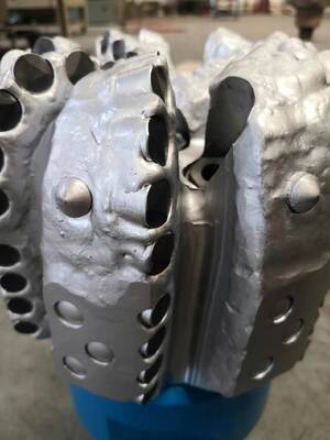 8.5 Inch Steel Body 7 Blade 16mm Primary Cutter Rock Pdc Drilling Bit 