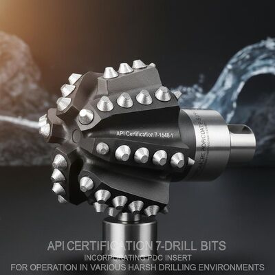 Api Certification 7-1548-1 Matrix PDC Drill Bits Incorporating PDC Insert for Operation in Various Harsh Drilling Environments