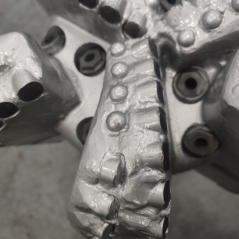 PDC Drill Bit  12-1/2inch 6 Blades  With 6 Nozzles for Hard Formation