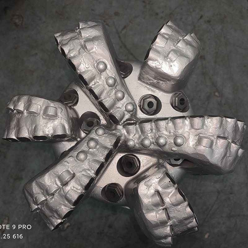 PDC Drill Bit  12-1/2inch 6 Blades  With 6 Nozzles for Hard Formation