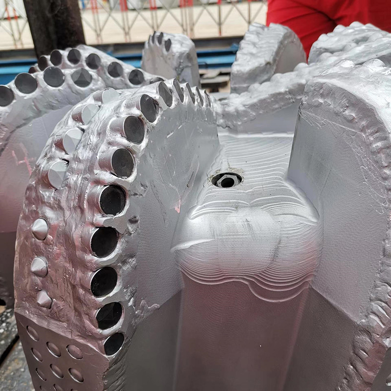 Steel Body PDC Drill Bit 26 Inch 8 Blades Oilfield Drilling Tool