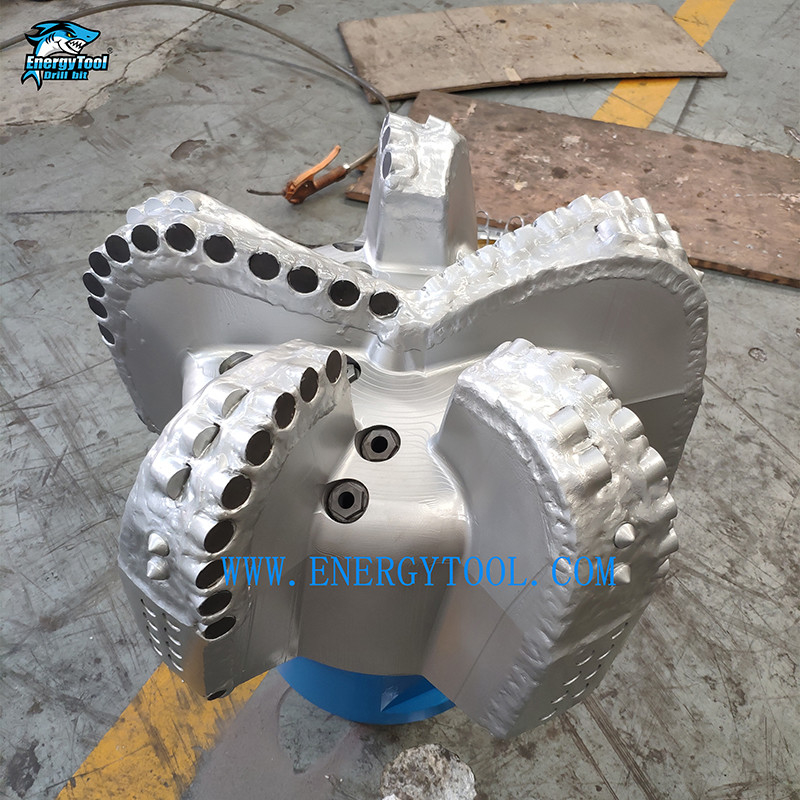 Diamond Drilling Tool  12-1/4 Inch 5 Blades PDC  Drill Bit Of Oilfield