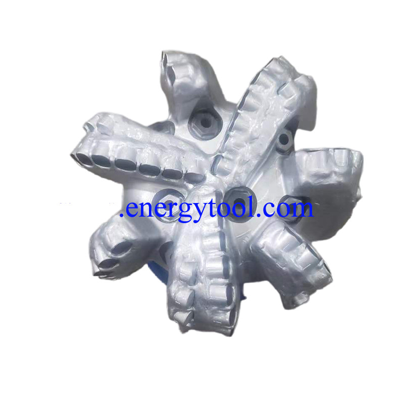 Oil Gas Drilling Diamond PDC Drill Bit with Steel Body Structure