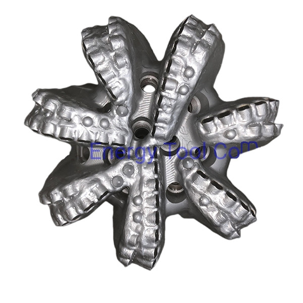 Factory Diamond Rock borehole PDC Drilling Bit for Oil Field Well Equipments Spares