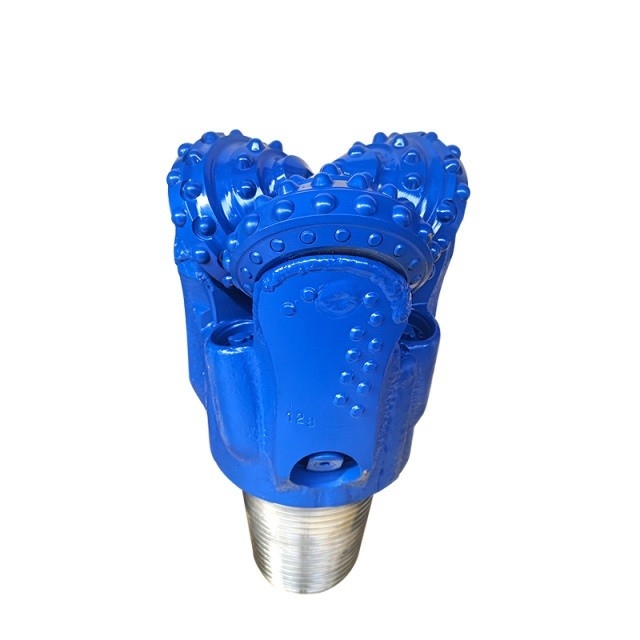 Sealed Bearing TCI tungsten Tooth rock 3 roller cone Drill Bit For water well manufacturer