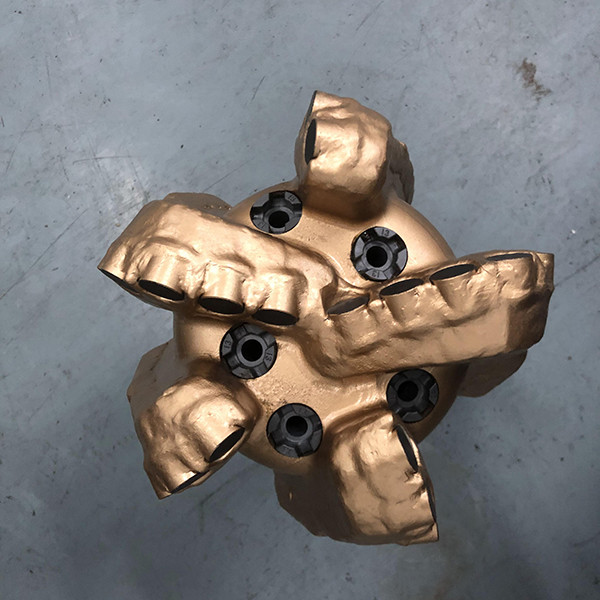 Hard Rock Drill Bit 8 Inch API Of Drilling Borehole Assembly