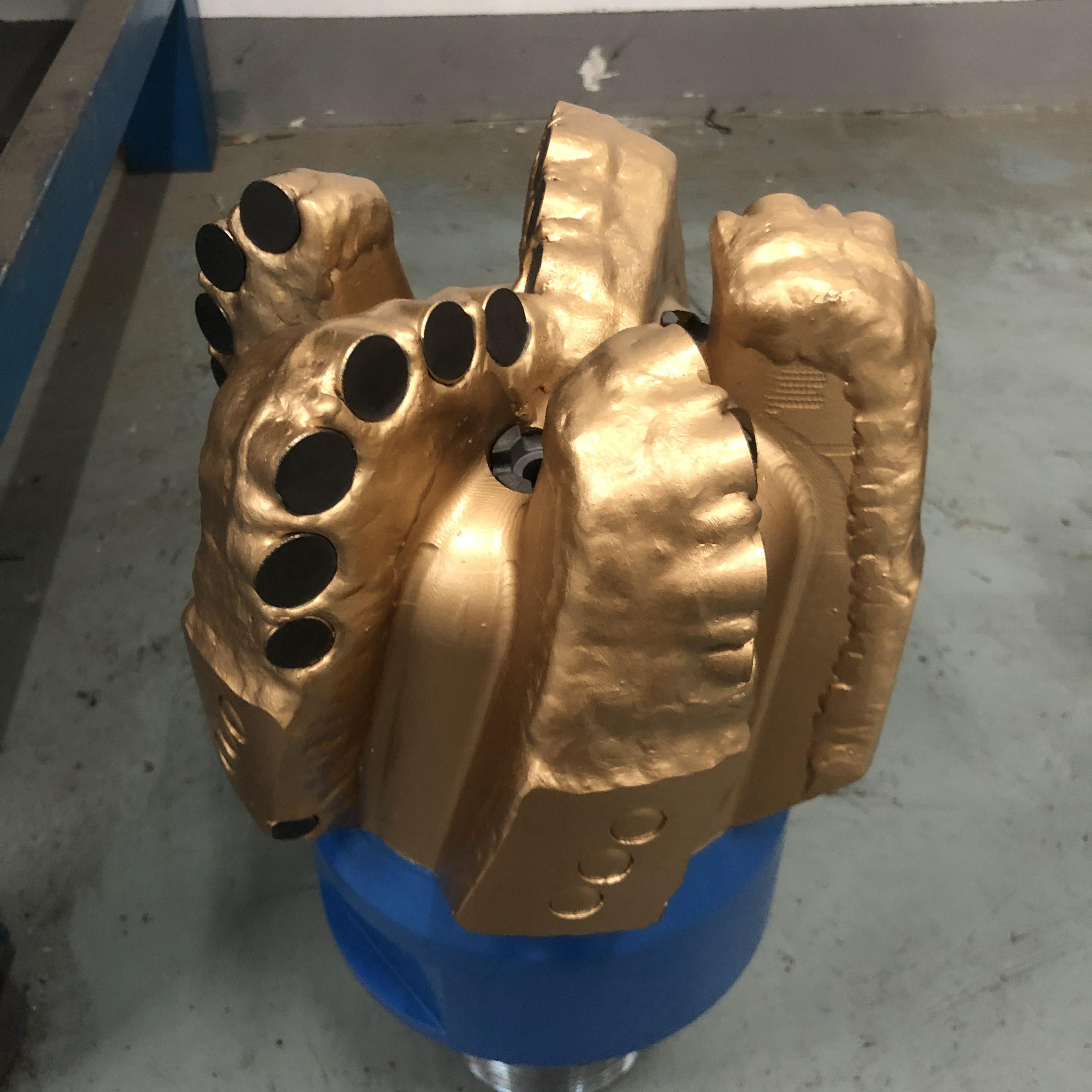 Hard Rock Drill Bit 8 Inch API Of Drilling Borehole Assembly