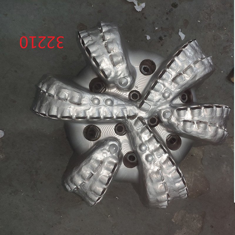 PDC Rock Bit 12-1/4 Inch 6 Bladed Diamond Drill Bit  for Hard Formation