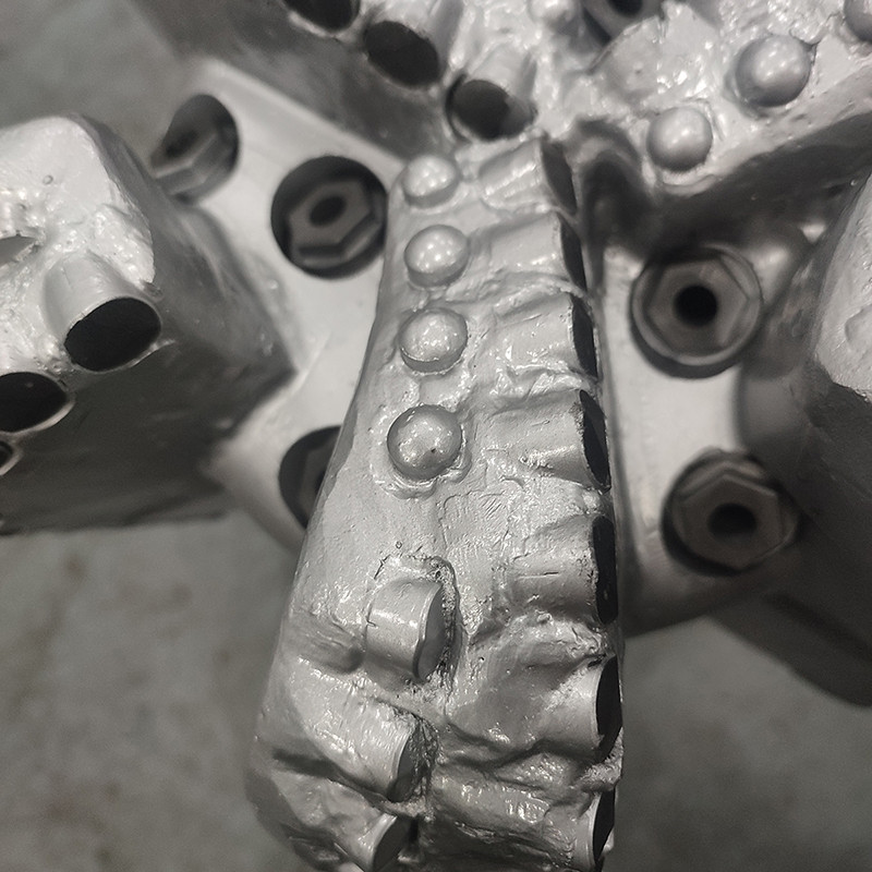PDC Drill Bit  12-1/2inch 6 Blades  With 6 Nozzles for Hard Formation
