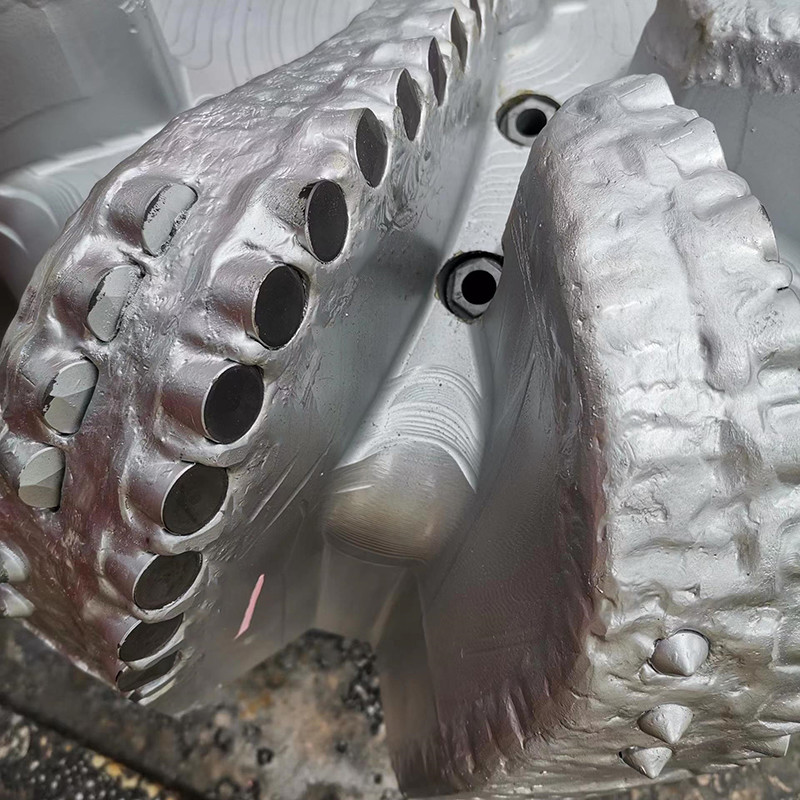 Steel Body PDC Drill Bit 26 Inch 8 Blades Oilfield Drilling Tool