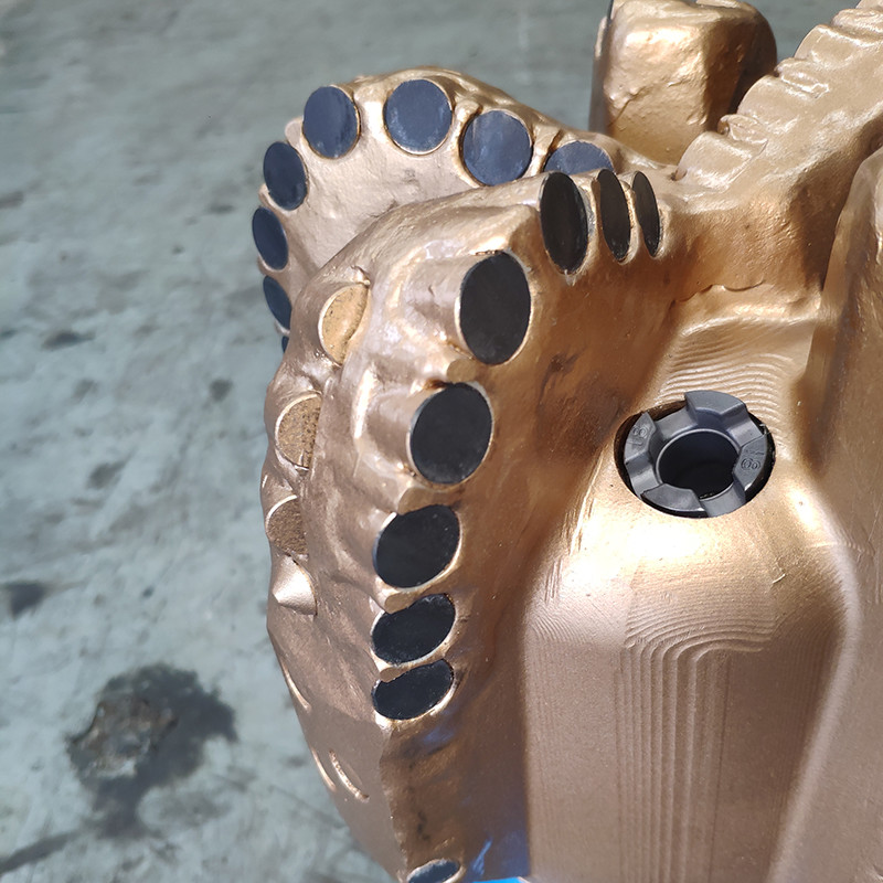 PDC Drill Bit 8-1/2 Inch Diamond Drilling Bit 5 Blades Of Gas Oil Water Well