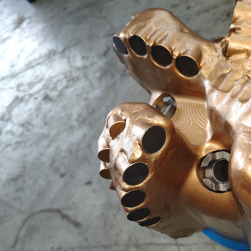 PDC Drill Bit 8-1/2 Inch Diamond Drilling Bit 5 Blades Of Gas Oil Water Well