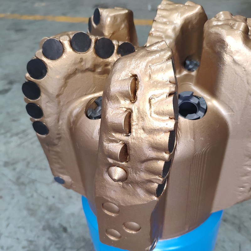 PDC Drill Bit 8-1/2 Inch Diamond Drilling Bit 5 Blades Of Gas Oil Water Well