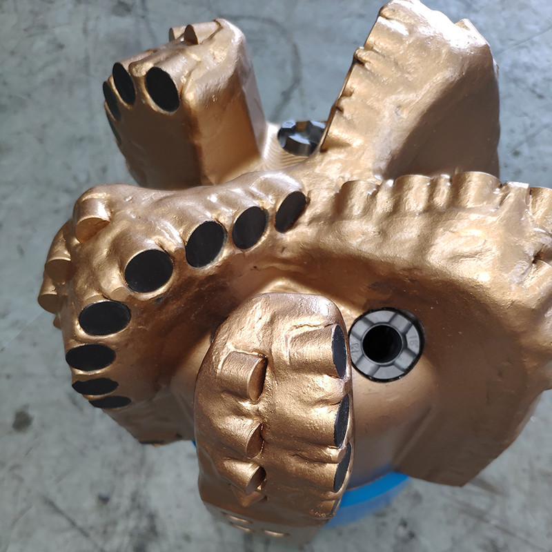 PDC Drill Bit 8-1/2 Inch Diamond Drilling Bit 5 Blades Of Gas Oil Water Well