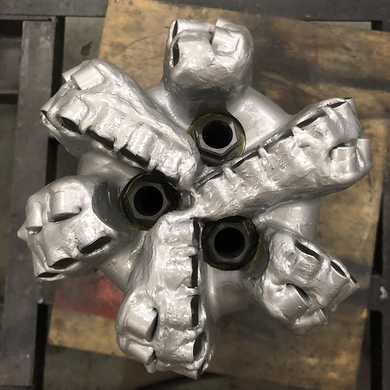 Rock Drilling PDC Bit  6-1/2