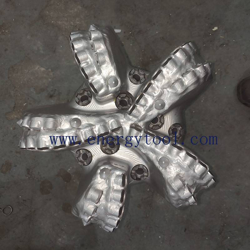 Diamond Drill Bit  12-1/4 Inch 5 Blades PDC  Drill Bit of Rock drilling tool
